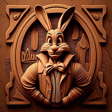 3D model Bugs Bunny Ali Baba (STL)